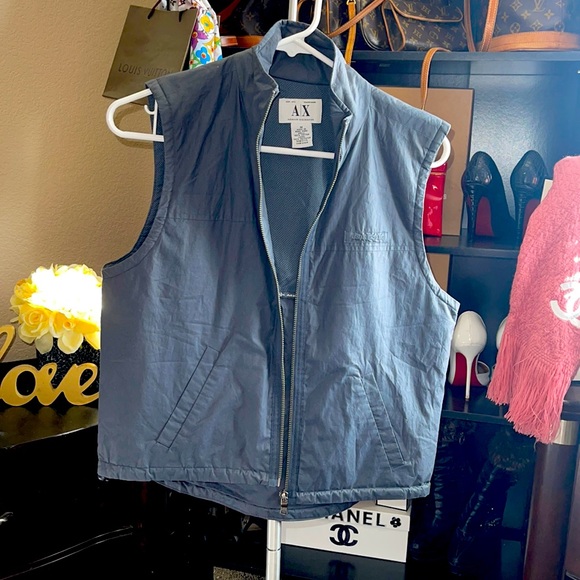 Armani Exchange Jackets & Coats Armani Exchange Vest Poshmark